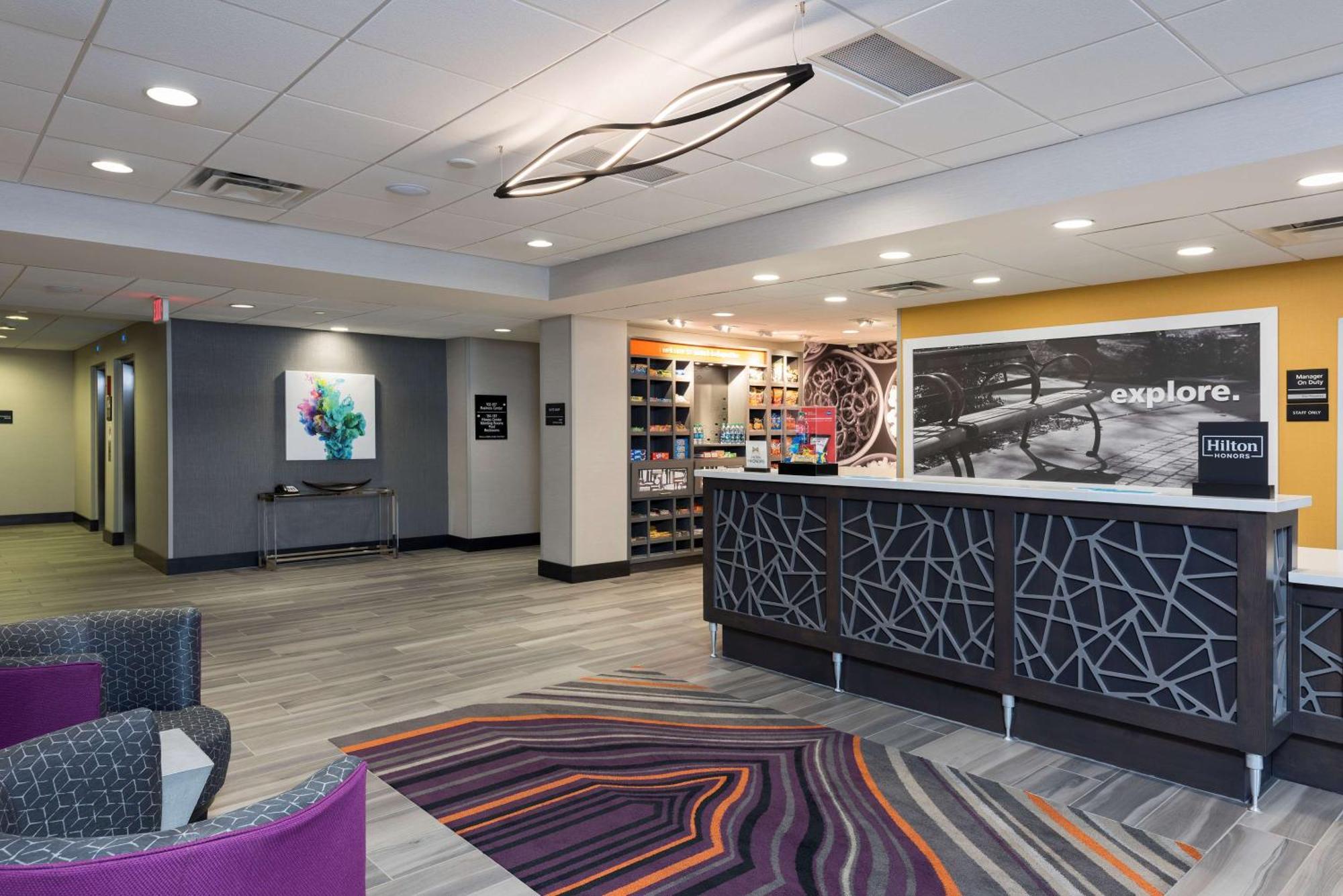 Hampton Inn & Suites West Lafayette, In Buitenkant foto